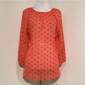 Old Navy Women's Sheer Blouse